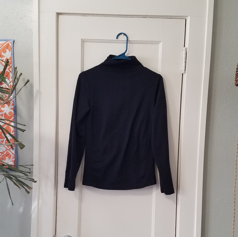 Basic Black Turtleneck